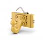 INKKA50/244 W=244/30/20 mm-83x56M10/120x55M14 8005470 La Walterscheid® Kugelprodukte KK50 Walterscheid® Innenteil INKKA50/244 - 8005470