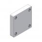 160x160x30/1x120x120M20-4H 8005500 La Walterscheid® Technique d’attelage Walterscheid® Plaque de montage ASP7120 - 8005500