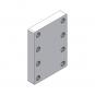 160x160x30/2x120x120M20-8H 8005501 La Walterscheid® Technique d’attelage Walterscheid® Plaque de montage ASP7120x2 - 8005501
