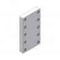 160x160x30/3x120x120M20-10H 8005502 La Walterscheid® Technique d’attelage Walterscheid® Plaque de montage ASP7120x3 - 8005502