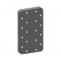 200x360x40 mm/3x160x160-80x80M20-18H 8005528 La Walterscheid® Technique d’attelage Walterscheid® Plaque de montage ASP7160-006 - 8005528
