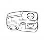 Gabelkopf FL32C Cat. 3/4 | 32,2 | 64 | 80 | 56 mm 8005619 La Walterscheid® Anhängetechnik Gabelkopf FL32C - 8005619