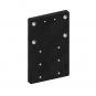 280x175x20 mm/HD=140x80/17 mm-2xHD83x56M10 8005653 La Walterscheid® Technique d’attelage Walterscheid® Plaque de montage ANP50-4/2-2 - 8005653