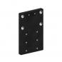 280x175x20 mm/HD=140x80/21 mm-2xHD83x56M10 8005654 La Walterscheid® Technique d’attelage Walterscheid® Plaque de montage ANP50-45/2-2 - 8005654