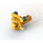 KK80 70x80x205/1x30 mm 8005731 La Walterscheid® Accouplement à boule sur bloc 750-00654-00 - 8005731