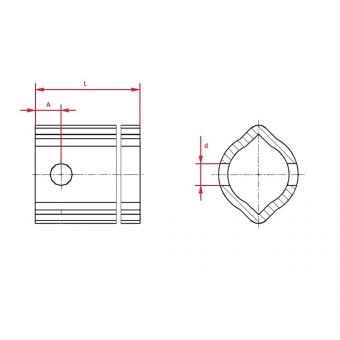PROFIL 1B 800 SPB11 13 Standardbild 1b La Walterscheid® Walterscheid® Profile 1b - 1046619