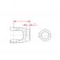 NG 2100 ZNP30X27-16 SPB8 L65 1040045 La Walterscheid® Walterscheid® Mâchoire alésée NG 2100 - 1040045