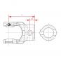 NG 2100 RD30H8 B10 B16,2 L78 1022505 La Walterscheid® Walterscheid® Nabengabel NG 2100 - 1022505