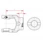 NG 2100 ZNP1-15 SPB8 L65 1175118 La Walterscheid® Walterscheid® Nabengabel NG 2100 - 1175118