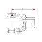 NG 2100 GM24 L78 AZ35H9 1181378 La Walterscheid® Walterscheid® Mâchoire alésée NG 2100 - 1181378