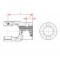 NG 2100 ZNP35X2-16 SPB10 L83 1133943 La Walterscheid® Walterscheid® Nabengabel NG 2100 - 1133943