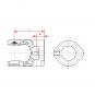 NG 2100 RD35H8 P10 GM8 L73 S-DIRI 1137259 La Walterscheid® Walterscheid® Nabengabel NG 2100 - 1137259