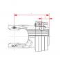 ASGE 2100 KNP8X32X38 AS-B L96 KPL 1135573 La Walterscheid® Walterscheid® Quick-disconnect yoke ASGE 2100 - 1135573