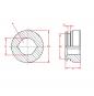 SC 25 PR1B L30 P-SITZ 1044481 La Walterscheid® Walterscheid® Bearing ring SC 25 - 1044481