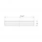 PROFIL KWP1 1/8-6 L300 1043115 Ds Walterscheid® Walterscheid® Profil KWP 1 1/8-6 - 1045464
