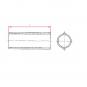 0 2900 Sprofil Standard 1 Walterscheid® Walterscheid® Profil 0 - 1045628
