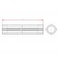 PROFIL 0V-P 2900 0v 0vh 0vga La Walterscheid® Telescopic Sections Walterscheid® Profile 0v - 1045629