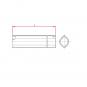 PROFIL 0A-P 2900 00cga La Walterscheid® Telescopic Sections Walterscheid® Profile 0a - 1045630