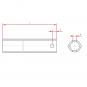 PROFIL 0V 800 SPB11 13 0v 0vh 0vga La Walterscheid® Walterscheid® Profile 0v - 1046596