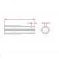 PROFIL 0VGA 1000 SPB11 13 0v 0vh 0vga La Walterscheid® Walterscheid® Profil 0vGA - 1054079
