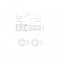 KP1 3/4-6 L190 R-NUT 1084311 Ds Walterscheid® Walterscheid® Extension KP 1 3/4-6 - 1084311