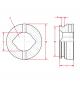 SC 25 PR1B L30 SPB8 P-SITZ 1101954 La Walterscheid® Walterscheid® Gorge de glissement SC 25 - 1101954