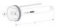 WH 2600 SD35 1077 2603100 S6 *** Gelenkwelle Br Wh 3 Walterscheid® Recherche d’arbre de transmission Walterscheid® Demi transmission WH 2600 - 1113192