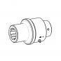 EF5/1R KNP1 3/4-6 GM8X1 GESCHL NIP2 1121673 La Walterscheid® Walterscheid® Roue libre à rochets EF 5/1R - 1121673