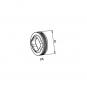 2A D65 BLAU 1123017 La Walterscheid® Walterscheid® Sealing ring 2 A- 1123017