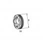 S5 D65 BLAU 1123019 La Walterscheid® Walterscheid® Sealing ring S 5 - 1123019