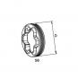 S6 D78 BLAU 1123051 La Walterscheid® Walterscheid® Sealing ring S 6 - 1123051