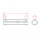 PROFIL 0V 1400 SPB11 13 BDS 0v 0vh 0vga La Walterscheid® Telescopic Sections Walterscheid® Profile 0v - 1123382