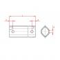 PROFIL 0A 1400 SPB9 12 BDS 00cga La Walterscheid® Telescopic Sections Walterscheid® Profile 0a - 1123597