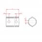 PROFIL 1 1400 SPB11 13 BDS 1 1h 1g La Walterscheid® Profils coulissants Walterscheid® Profil 1 - 1123598
