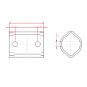 PROFIL 2A 1400 SPB11 13 BDS 2ag La Walterscheid® Schiebeprofile Walterscheid® Profil 2a - 1123599