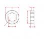 PG 20 PRS5 21 1128700 La Walterscheid® Shaft guards Walterscheid® Bearing ring PG 20 - 1128700