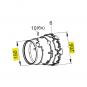 SDF-TRICHTER15 2380 D205 L186 BBS Sdf Trichter 2 Walterscheid® Composants de protection Walterscheid® Cône protecteur SDF 15 - 1134400