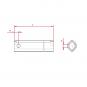 PROFIL 00CH 680 SPB9 12 1135880 La Walterscheid® Walterscheid® Profile 00cH - 1135880