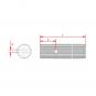 PROFIL ZWP60X2-28H L680 SPB14 70 ST 1156842 La Walterscheid® Walterscheid® Profil ZWP - 1156842