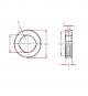SC 15 PR0V L14 S-SITZ 1161372 La Walterscheid® Schutzkomponenten Walterscheid® Lagerring SC 15 - 1161372
