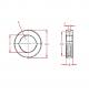 SC 25 PR2A L14 S-SITZ 1161376 La Walterscheid® Schutzkomponenten Walterscheid® Lagerring SC 25 - 1161376