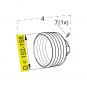 SC-TRICHTER15 RP12 D152 L237 B25/84 SHR 1199871 La(1) Walterscheid® Walterscheid® Guard cone SC 15 - 1199183