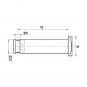 25X100 4KT35 B8+STIFT SET 1206750 La(1) Walterscheid® Walterscheid® Pin KPL 107 - 1206750
