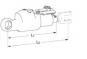 HGST 400+59 HUB19 Wal Tas Mech Stabbi Cat Walterscheid® Stabilisateur HGST Walterscheid® Stabilisateur HGST - 1207715