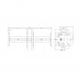 OBERLENKERBOCK-TRAGRAHMEN L705 M10-2 1207846 La Tragrahmen & Anbausystem Walterscheid® Oberlenkerbock Tragrahmen - 1207846