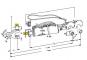 OBERLENKER HOLHS-C105DS CAT.3S 637-887 1207876 La Walterscheid® Hydraulic Top links Walterscheid® Hydraulic top link set with shock fromsorber HOLHS-C-105DS - 1207876