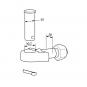 LASCHE+MUTTER+BOLZEN-SST B30,2-28 RD30 L89 M27 SET 1208955 La Walterscheid® Walterscheid® Lasche Gewindeschaft SST - 1209297