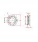 SC 05 PR00A PR00C S-SITZ 1315269 La Walterscheid® Walterscheid® Lagerring SC 05 - 1315269