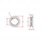 SC 05 PR0A S-SITZ 1315270 La Walterscheid® Walterscheid® Lagerring SC 05 - 1315270