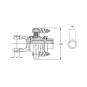 K94/1 2100 RD30H8 P8 SHR GM10 MD40 Reibk K941 1 Walterscheid® Walterscheid® Reibkupplung K 94/1 - 1356994